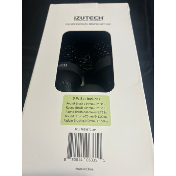 Izutech 5 piece brush set - Picture 2 of 4
